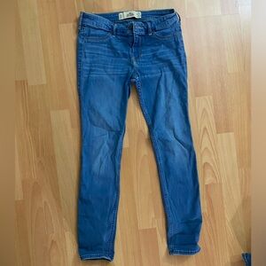 Hollister Jean Leggings Women Light-Blue Wash Size 5S 27x27